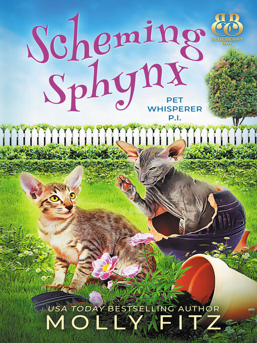 Title details for Scheming Sphynx by Molly Fitz - Available